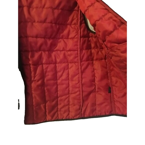 Women's Zippered Pockets Stand Collar Vest Jacket Size XL - Picture 9 of 12